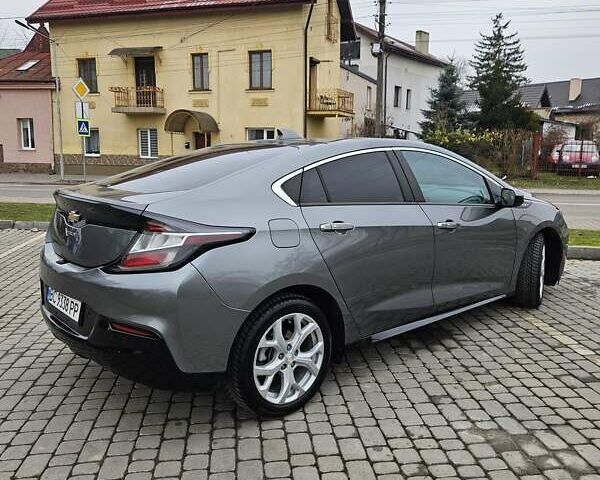 Серый Шевроле Вольт, объемом двигателя 1.5 л и пробегом 120 тыс. км за 13500 $, фото 4 на Automoto.ua