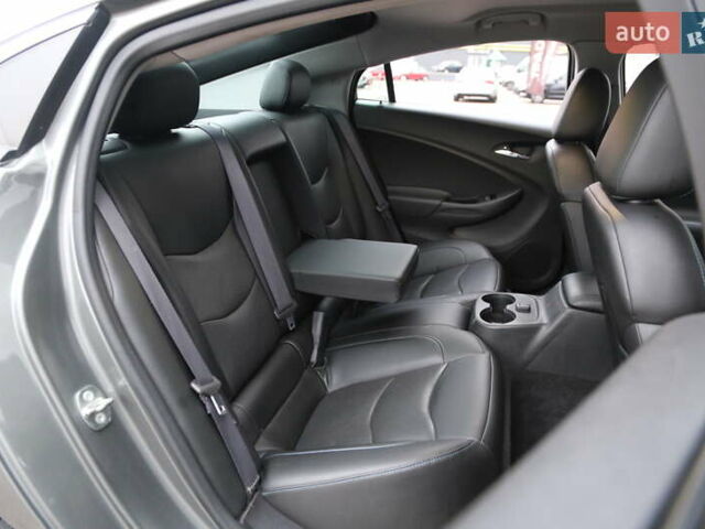 Серый Шевроле Вольт, объемом двигателя 1.5 л и пробегом 179 тыс. км за 13900 $, фото 9 на Automoto.ua