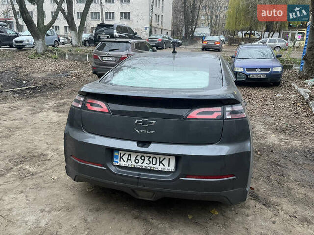 Серый Шевроле Вольт, объемом двигателя 1.4 л и пробегом 174 тыс. км за 10500 $, фото 13 на Automoto.ua