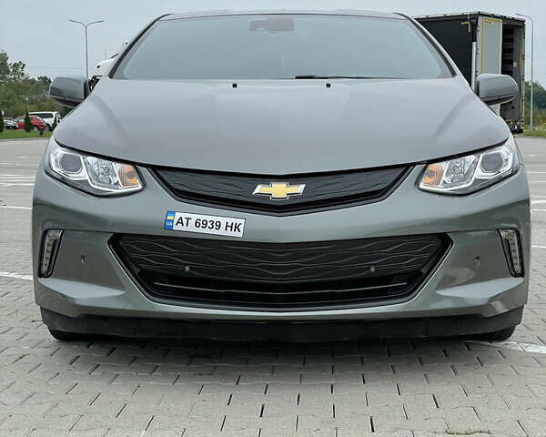 Сірий Шевроле Вольт, об'ємом двигуна 1.5 л та пробігом 106 тис. км за 16900 $, фото 11 на Automoto.ua