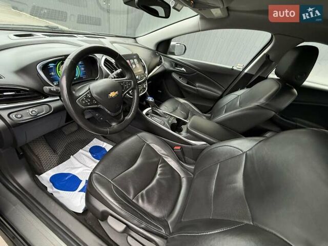 Серый Шевроле Вольт, объемом двигателя 1.49 л и пробегом 71 тыс. км за 14900 $, фото 25 на Automoto.ua
