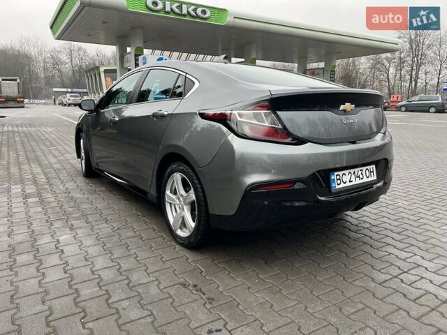 Серый Шевроле Вольт, объемом двигателя 1.49 л и пробегом 179 тыс. км за 12800 $, фото 3 на Automoto.ua