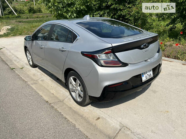 Сірий Шевроле Вольт, об'ємом двигуна 1.5 л та пробігом 58 тис. км за 16300 $, фото 5 на Automoto.ua