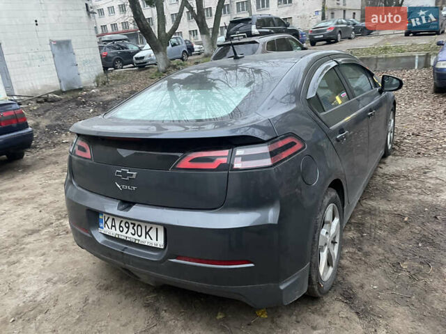 Серый Шевроле Вольт, объемом двигателя 1.4 л и пробегом 174 тыс. км за 10500 $, фото 14 на Automoto.ua