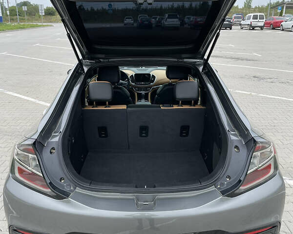 Сірий Шевроле Вольт, об'ємом двигуна 1.5 л та пробігом 106 тис. км за 16900 $, фото 20 на Automoto.ua