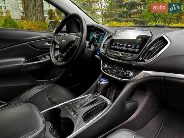 Сірий Шевроле Вольт, об'ємом двигуна 1.5 л та пробігом 185 тис. км за 12990 $, фото 33 на Automoto.ua
