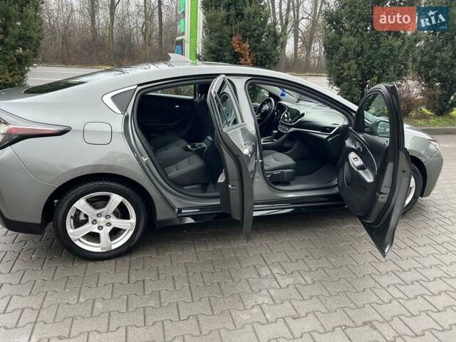 Серый Шевроле Вольт, объемом двигателя 1.49 л и пробегом 179 тыс. км за 12800 $, фото 7 на Automoto.ua