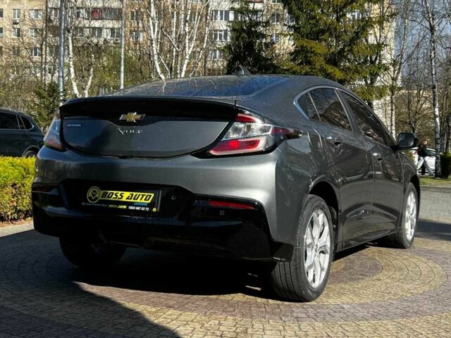 Серый Шевроле Вольт, объемом двигателя 1.5 л и пробегом 95 тыс. км за 16750 $, фото 6 на Automoto.ua