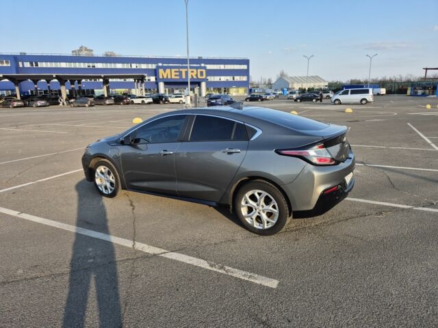 Сірий Шевроле Вольт, об'ємом двигуна 1.5 л та пробігом 259 тис. км за 15300 $, фото 8 на Automoto.ua