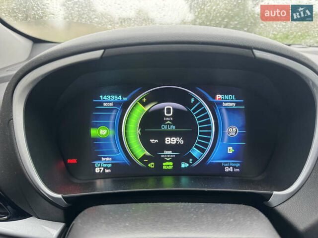 Сірий Шевроле Вольт, об'ємом двигуна 1.5 л та пробігом 139 тис. км за 13700 $, фото 36 на Automoto.ua