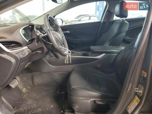 Серый Шевроле Вольт, объемом двигателя 1.5 л и пробегом 118 тыс. км за 1900 $, фото 6 на Automoto.ua