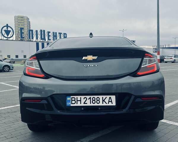 Серый Шевроле Вольт, объемом двигателя 1.5 л и пробегом 59 тыс. км за 17000 $, фото 23 на Automoto.ua