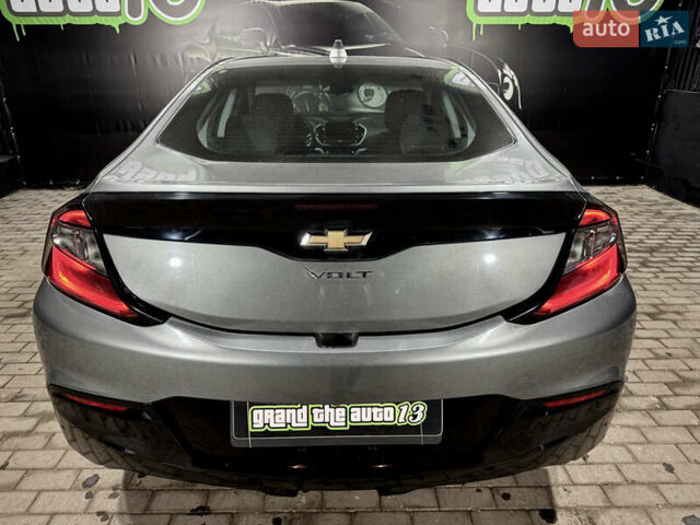 Серый Шевроле Вольт, объемом двигателя 1.49 л и пробегом 196 тыс. км за 11500 $, фото 13 на Automoto.ua