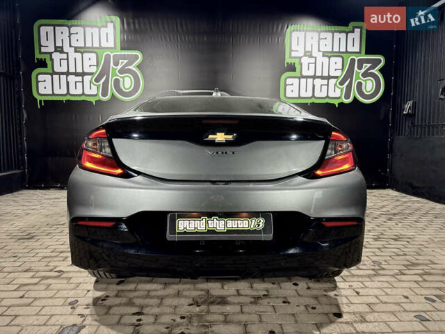 Серый Шевроле Вольт, объемом двигателя 1.49 л и пробегом 196 тыс. км за 11500 $, фото 11 на Automoto.ua