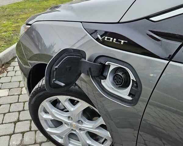 Серый Шевроле Вольт, объемом двигателя 1.5 л и пробегом 120 тыс. км за 13500 $, фото 18 на Automoto.ua