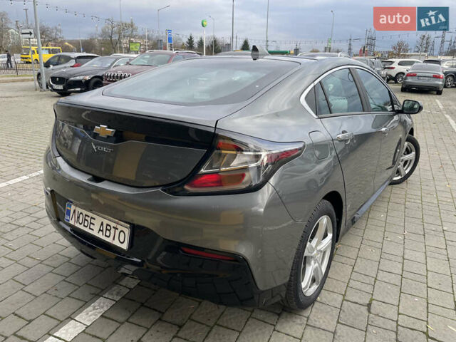Серый Шевроле Вольт, объемом двигателя 1.5 л и пробегом 200 тыс. км за 12400 $, фото 2 на Automoto.ua