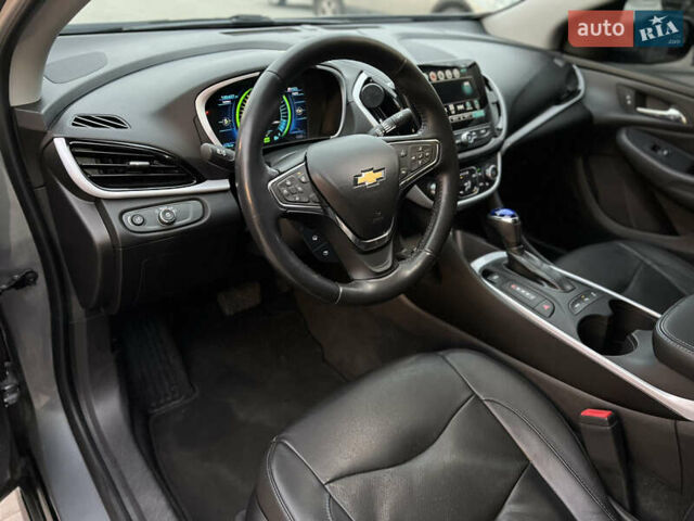 Серый Шевроле Вольт, объемом двигателя 1.5 л и пробегом 145 тыс. км за 13500 $, фото 24 на Automoto.ua