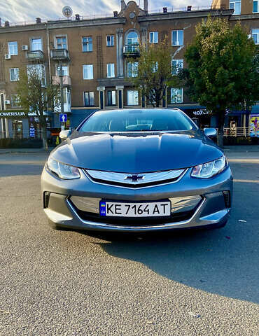 Серый Шевроле Вольт, объемом двигателя 1.49 л и пробегом 32 тыс. км за 20300 $, фото 3 на Automoto.ua