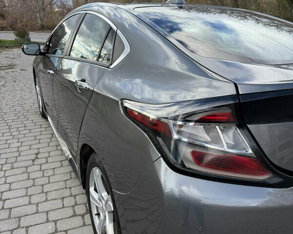 Серый Шевроле Вольт, объемом двигателя 1.49 л и пробегом 171 тыс. км за 12700 $, фото 7 на Automoto.ua