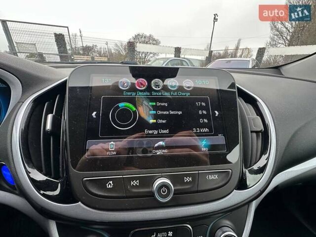 Серый Шевроле Вольт, объемом двигателя 1.5 л и пробегом 124 тыс. км за 15800 $, фото 19 на Automoto.ua