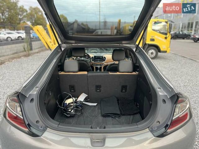 Серый Шевроле Вольт, объемом двигателя 1.5 л и пробегом 122 тыс. км за 17900 $, фото 21 на Automoto.ua