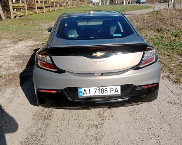 Сірий Шевроле Вольт, об'ємом двигуна 1.49 л та пробігом 156 тис. км за 16200 $, фото 6 на Automoto.ua