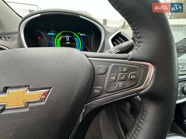 Серый Шевроле Вольт, объемом двигателя 1.5 л и пробегом 124 тыс. км за 15800 $, фото 16 на Automoto.ua