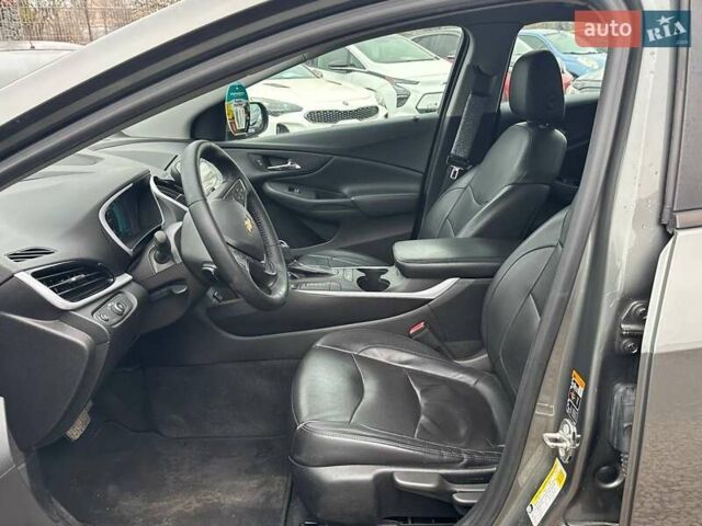Серый Шевроле Вольт, объемом двигателя 1.5 л и пробегом 124 тыс. км за 15800 $, фото 11 на Automoto.ua