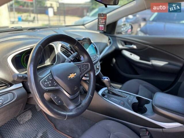 Сірий Шевроле Вольт, об'ємом двигуна 1.49 л та пробігом 98 тис. км за 15200 $, фото 13 на Automoto.ua
