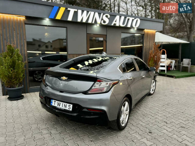 Серый Шевроле Вольт, объемом двигателя 1.5 л и пробегом 145 тыс. км за 13500 $, фото 17 на Automoto.ua