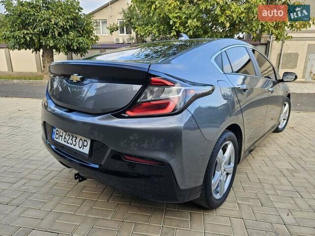 Шевроле Вольт 2017 в Одессе на Automoto.ua Серый Шевроле Вольт, объемом двигателя 1.49 л и пробегом 125 тыс. км за 14300 $, фото 7 на Automoto.ua