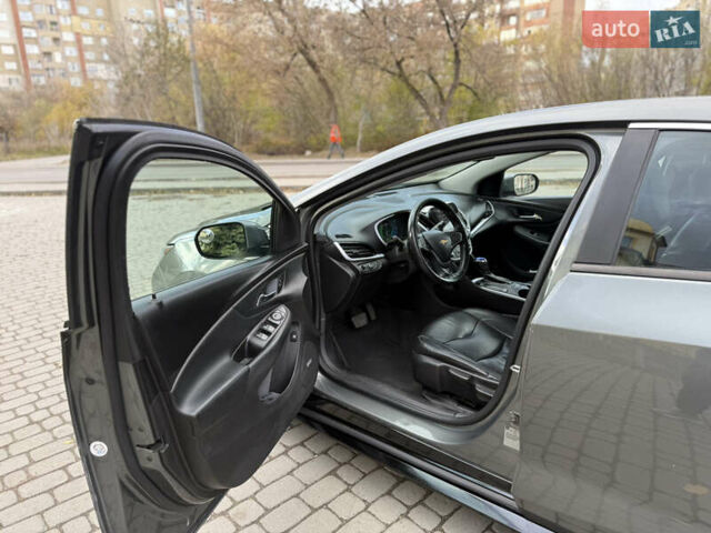 Серый Шевроле Вольт, объемом двигателя 1.49 л и пробегом 171 тыс. км за 12700 $, фото 15 на Automoto.ua