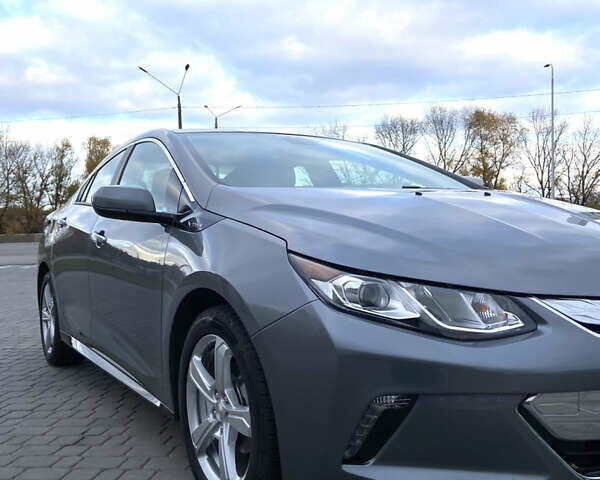 Серый Шевроле Вольт, объемом двигателя 1.49 л и пробегом 32 тыс. км за 20300 $, фото 13 на Automoto.ua