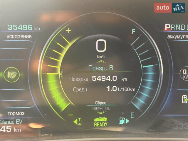 Серый Шевроле Вольт, объемом двигателя 1.49 л и пробегом 32 тыс. км за 20300 $, фото 2 на Automoto.ua