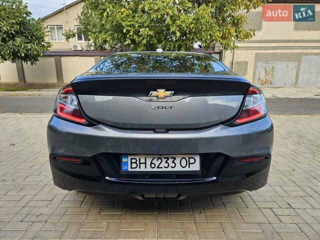 Шевроле Вольт 2017 в Одессе на Automoto.ua Серый Шевроле Вольт, объемом двигателя 1.49 л и пробегом 125 тыс. км за 14300 $, фото 11 на Automoto.ua