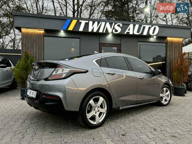 Серый Шевроле Вольт, объемом двигателя 1.5 л и пробегом 145 тыс. км за 13500 $, фото 18 на Automoto.ua