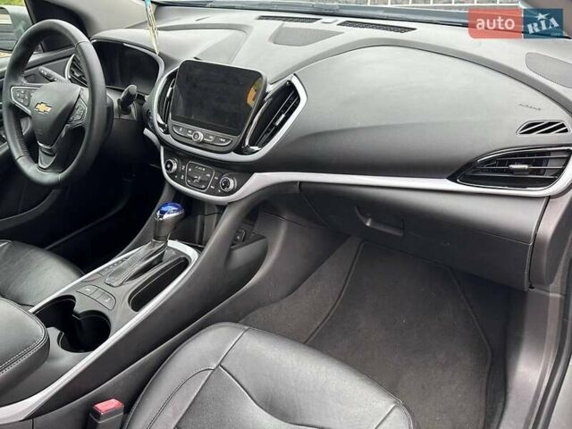 Серый Шевроле Вольт, объемом двигателя 1.5 л и пробегом 124 тыс. км за 15800 $, фото 33 на Automoto.ua