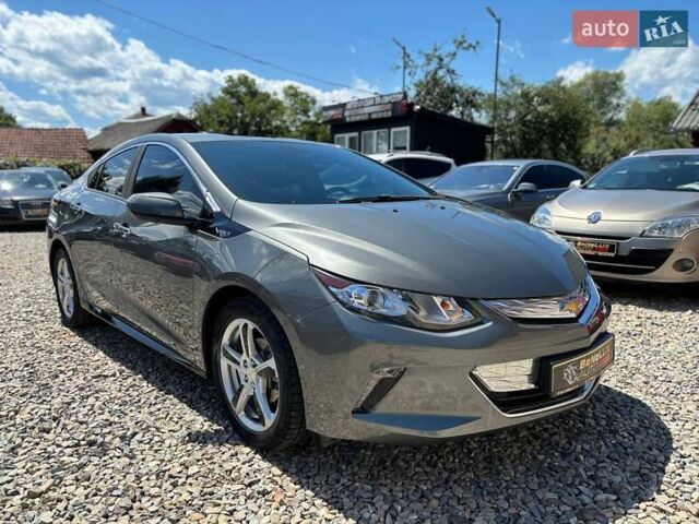 Сірий Шевроле Вольт, об'ємом двигуна 1.49 л та пробігом 98 тис. км за 15200 $, фото 2 на Automoto.ua