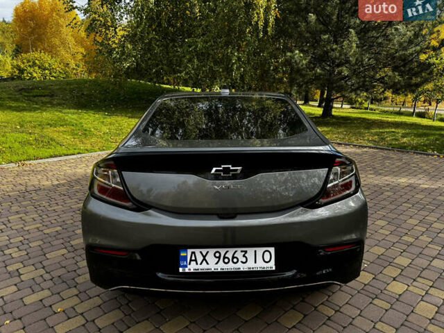 Сірий Шевроле Вольт, об'ємом двигуна 1.49 л та пробігом 71 тис. км за 16500 $, фото 5 на Automoto.ua