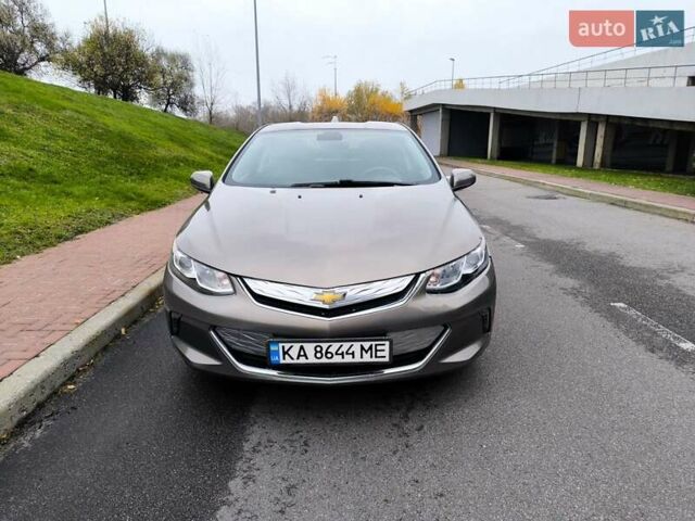 Серый Шевроле Вольт, объемом двигателя 1.5 л и пробегом 150 тыс. км за 12900 $, фото 3 на Automoto.ua