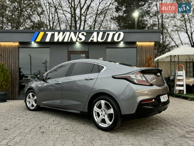 Серый Шевроле Вольт, объемом двигателя 1.5 л и пробегом 145 тыс. км за 13500 $, фото 22 на Automoto.ua