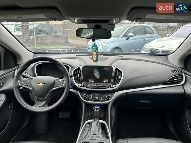 Серый Шевроле Вольт, объемом двигателя 1.5 л и пробегом 124 тыс. км за 15800 $, фото 35 на Automoto.ua