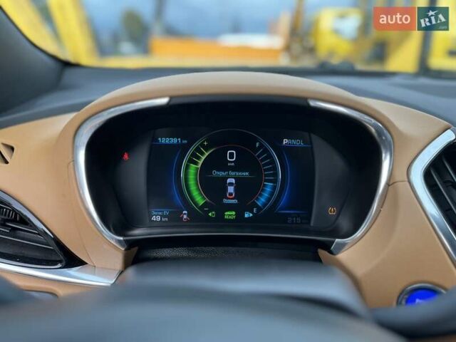 Серый Шевроле Вольт, объемом двигателя 1.5 л и пробегом 122 тыс. км за 17900 $, фото 30 на Automoto.ua