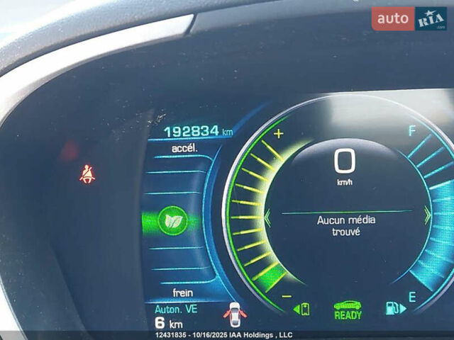 Сірий Шевроле Вольт, об'ємом двигуна 1.5 л та пробігом 192 тис. км за 9799 $, фото 8 на Automoto.ua