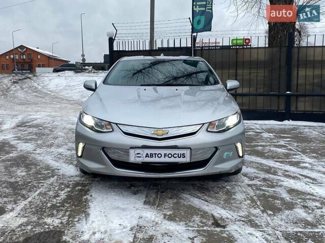 Серый Шевроле Вольт, объемом двигателя 1.5 л и пробегом 190 тыс. км за 14990 $, фото 1 на Automoto.ua