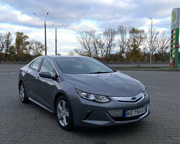 Серый Шевроле Вольт, объемом двигателя 1.49 л и пробегом 32 тыс. км за 20300 $, фото 6 на Automoto.ua