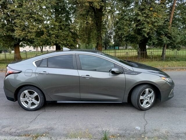 Серый Шевроле Вольт, объемом двигателя 1.5 л и пробегом 175 тыс. км за 12200 $, фото 4 на Automoto.ua