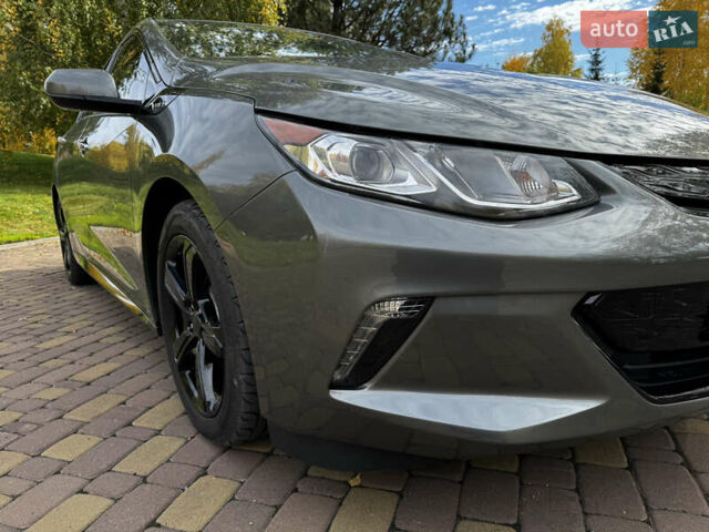 Сірий Шевроле Вольт, об'ємом двигуна 1.49 л та пробігом 71 тис. км за 16500 $, фото 9 на Automoto.ua