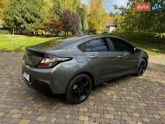 Сірий Шевроле Вольт, об'ємом двигуна 1.49 л та пробігом 71 тис. км за 16500 $, фото 4 на Automoto.ua