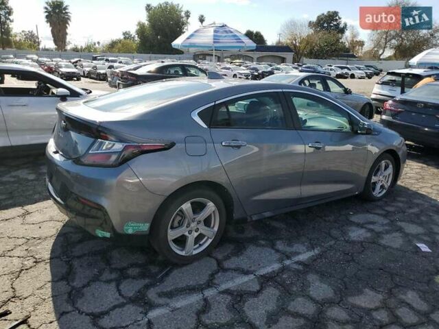 Серый Шевроле Вольт, объемом двигателя 1.5 л и пробегом 137 тыс. км за 8673 $, фото 2 на Automoto.ua